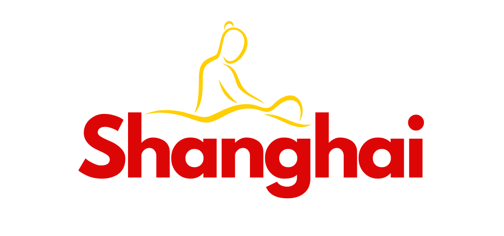 Shanghai massage logo wit